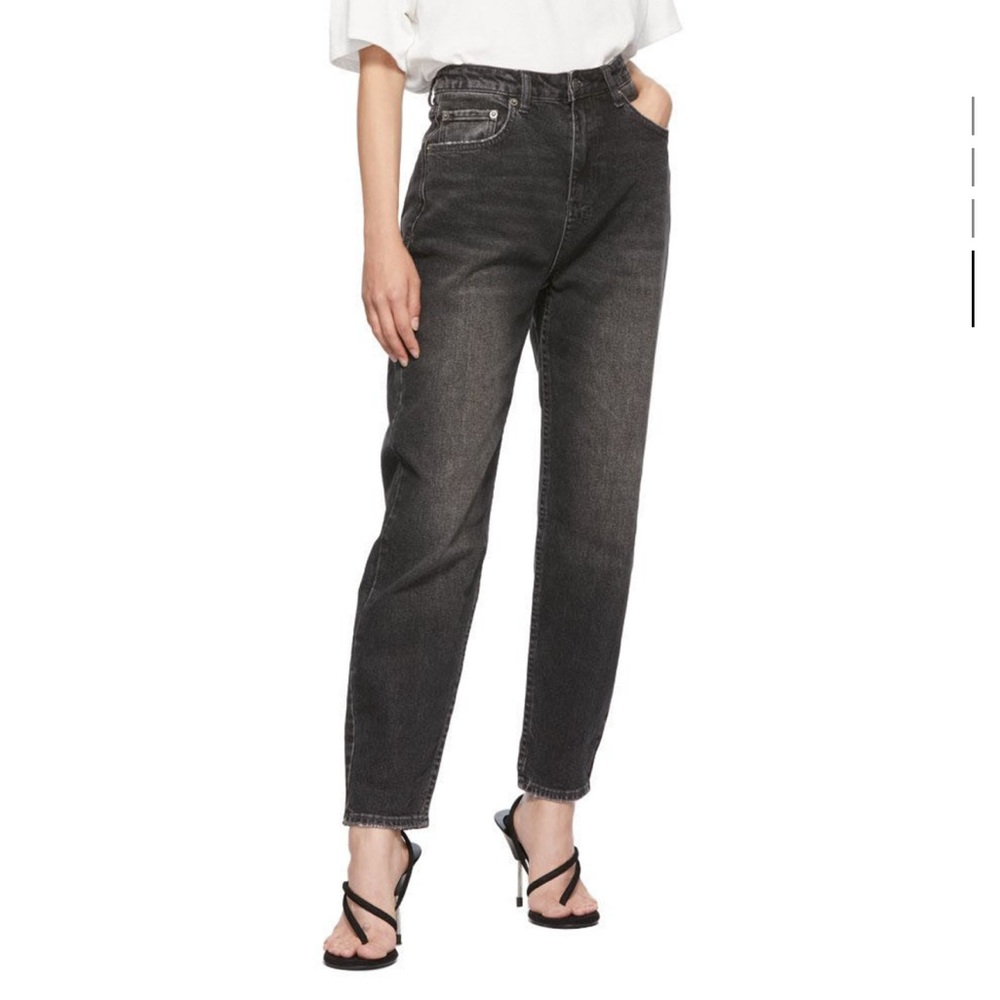 KSUBI 
black pointer jeans